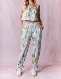 Peach Love - Tilda Straight Pants