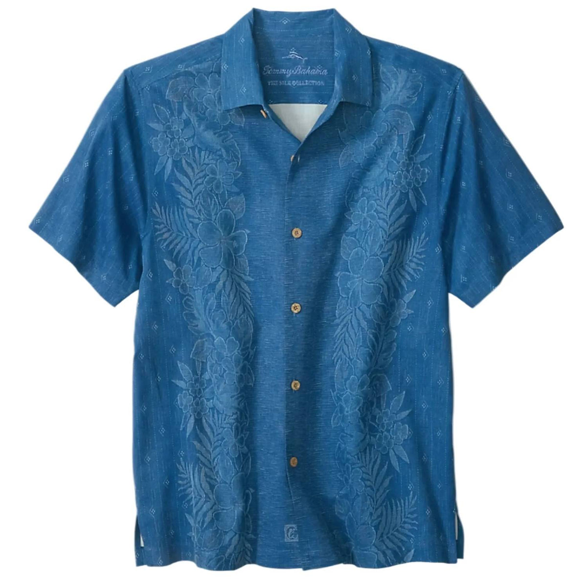 Tommy Bahama - Men's Kona Luxe Border Silk Camp Shirt
