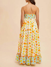 In-Loom - Smoked Back Maxi Dress