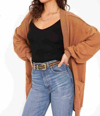 Project Social T - Still Dreaming Pocket Cardigan