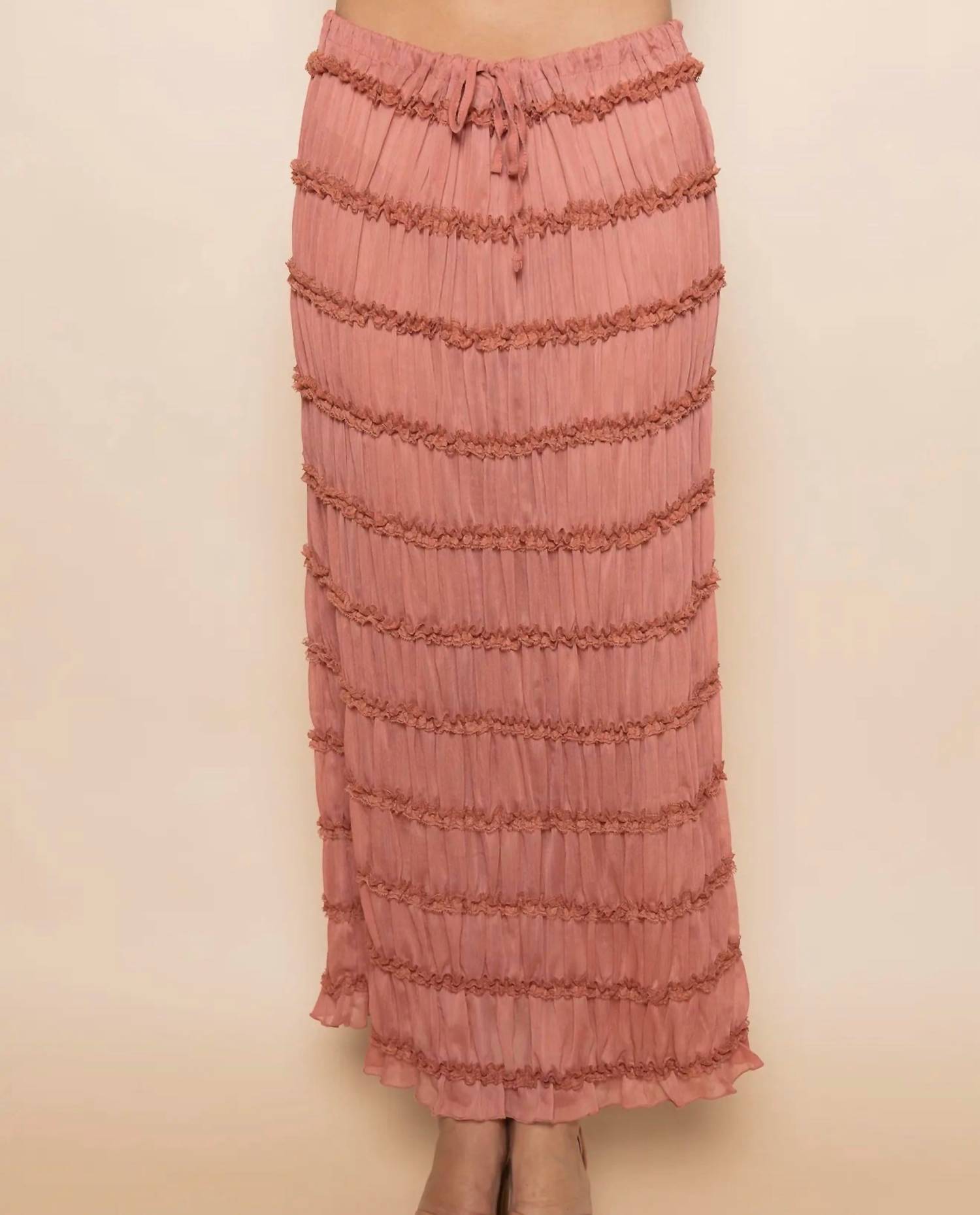 Fore Collection - Jo Maxi Skirt