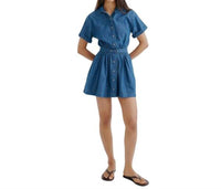 Suzie Kondi - Koukla Denim Mini Dress