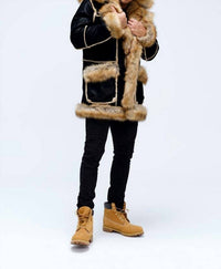 Jordan Craig - Shearling Fur Coat Jacket