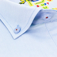 Eight X - Colores Edition Oxford Frog Shirt