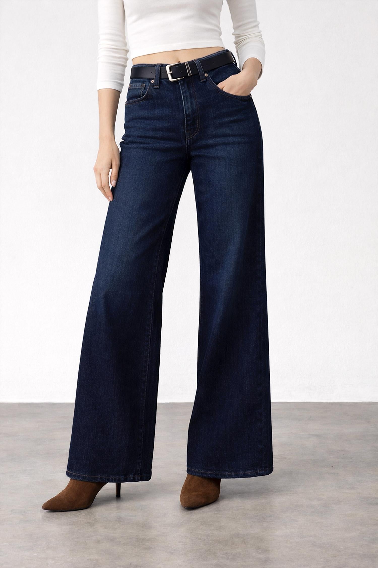 Fidelity - Kelli High Wide Pant