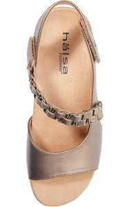 Halsa Footwear - Women's Destiny Ankle Strap Sandals