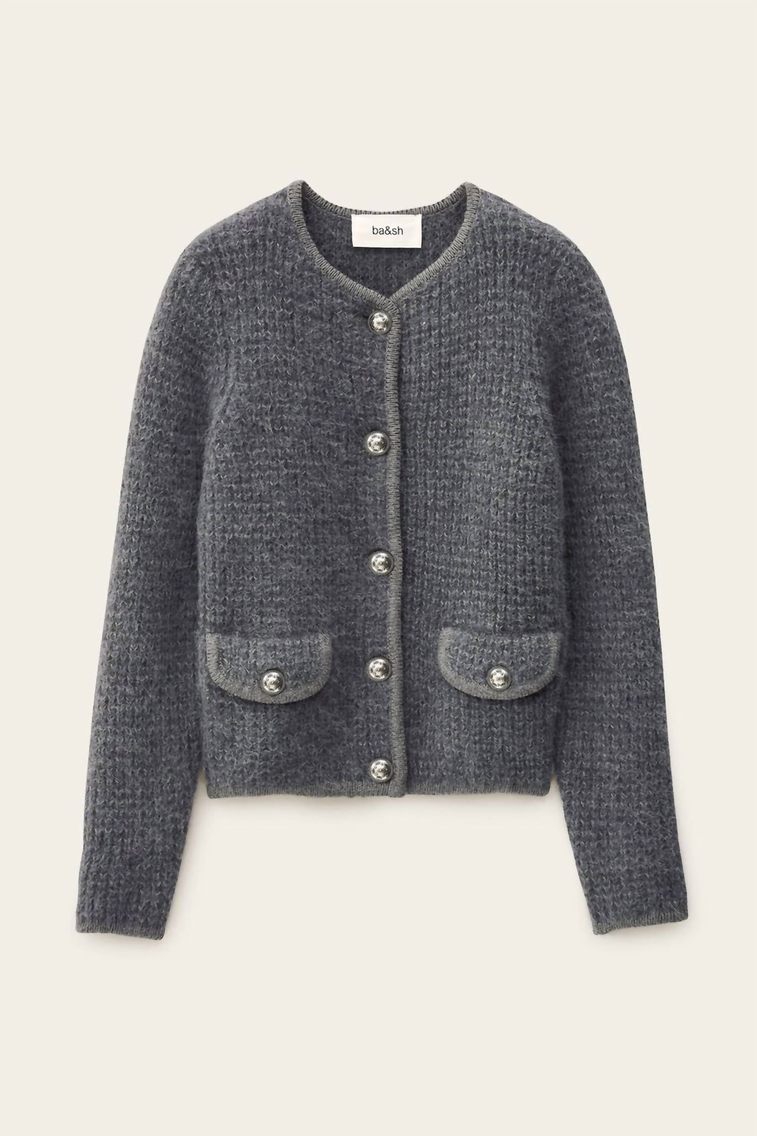Ba&Sh - Harry Textured Cardigan