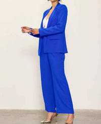 Skies Are Blue - Classic Tailored Blazer