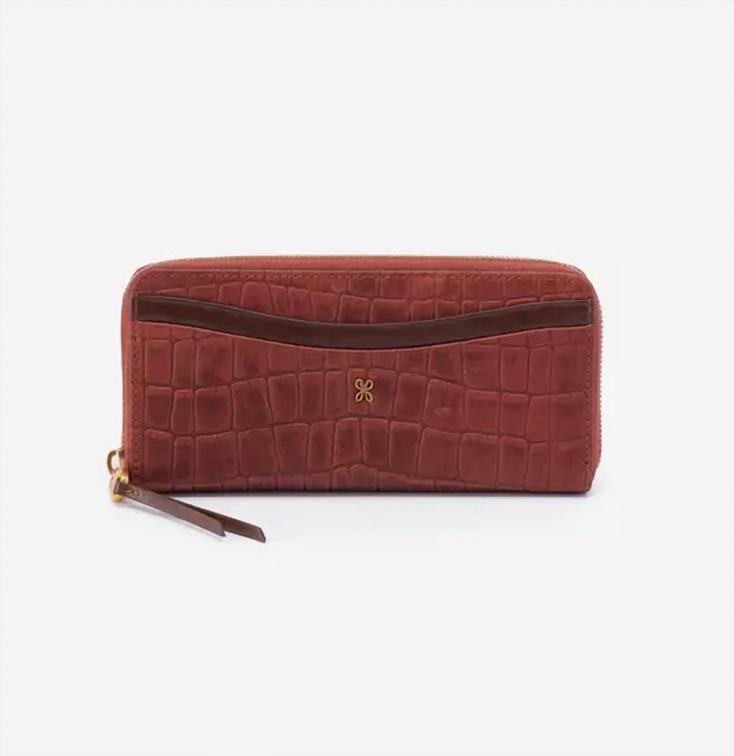 Hobo - Women's Max Large Zip Around Continental Wallet
