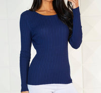 Angel Apparel - Braided Scoop Neck Top