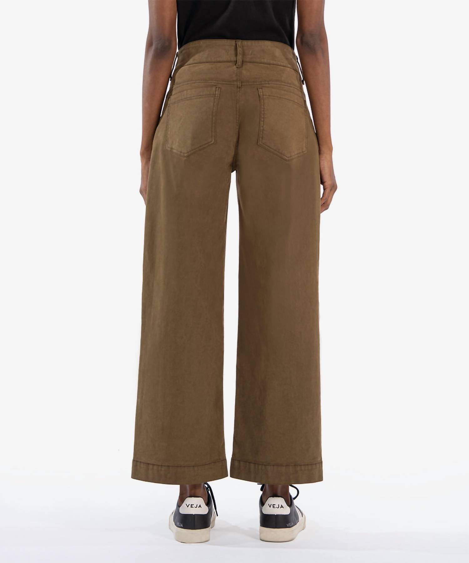 Kut From The Kloth - Women's Charlotte High Rise Wide Leg Pants