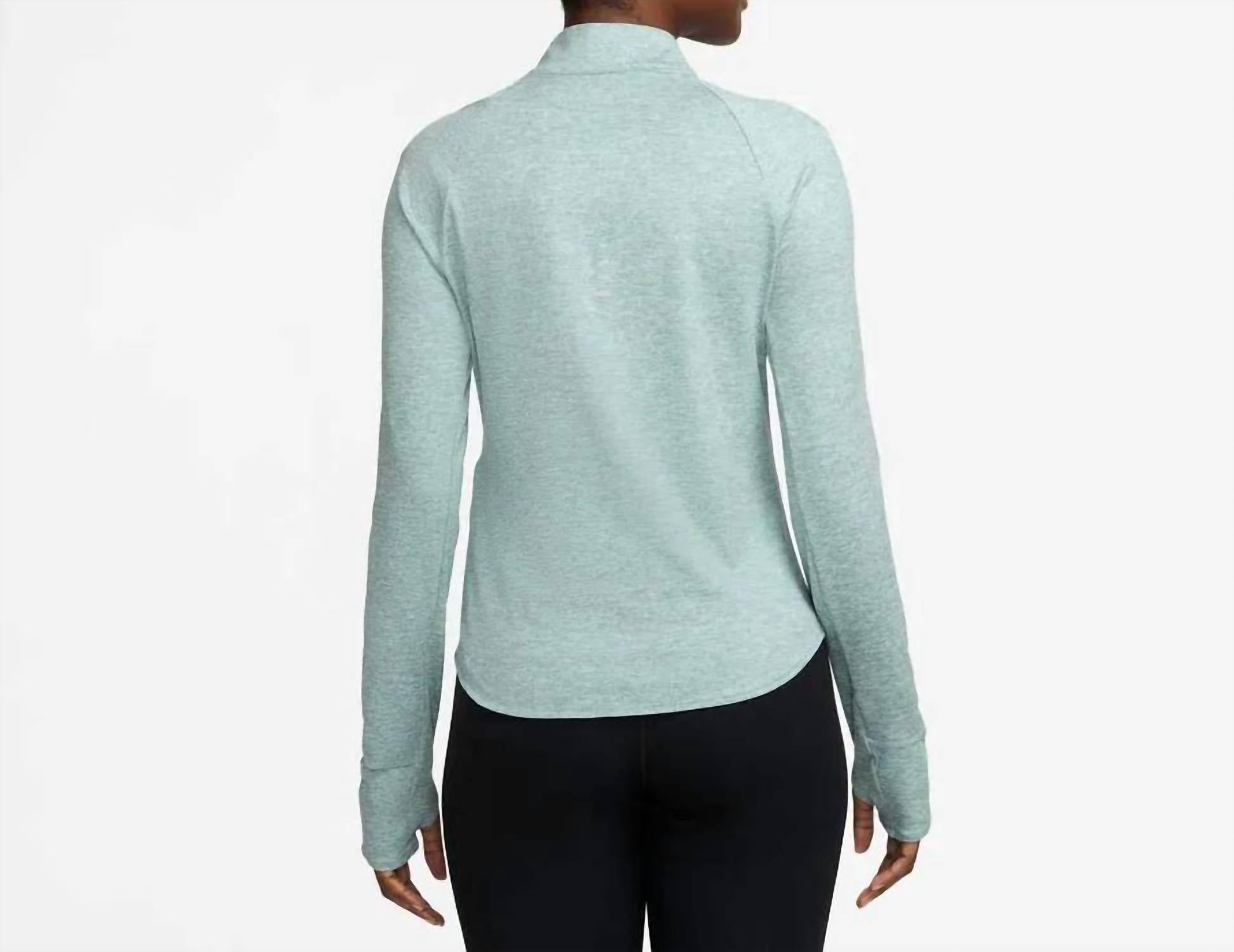 Nike - Swift Dri-fit Uv 1/4-zip Running Top