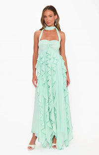 Show Me Your Mumu - Gemma Ruffle Maxi Dress