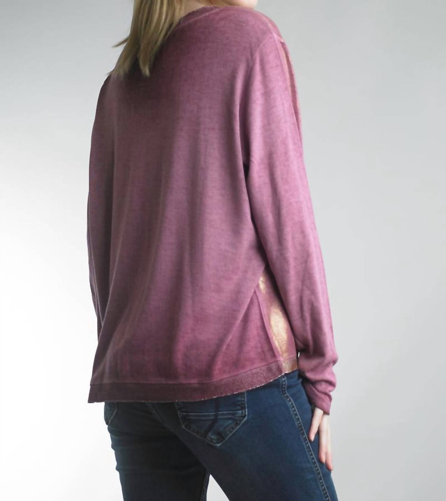 Tempo Paris - Painted Long Sleeve Tee