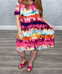 Heimish Usa - Cancun Swing Dress With Pockets