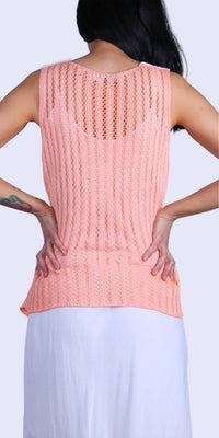 Gigi Moda - Positano Mesh Tank Top