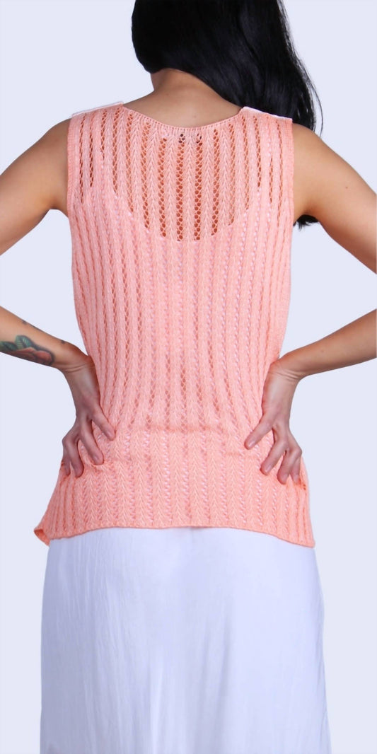 Gigi Moda - Positano Mesh Tank Top