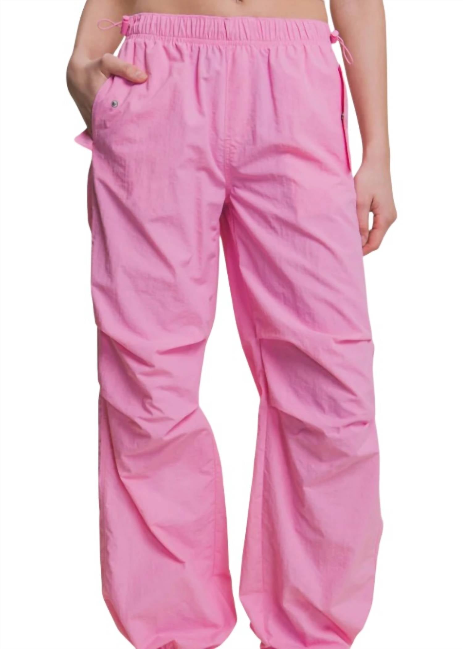 Style Up - Loose Fit Parachute Pants