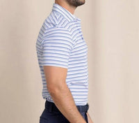 Southern Tide - brrreeze Pearl Cove Stripe Polo