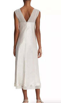Vince - Chiffon Layered Slip Dress