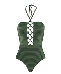 Pq Swim - Ring Link One Piece Swimsuit
