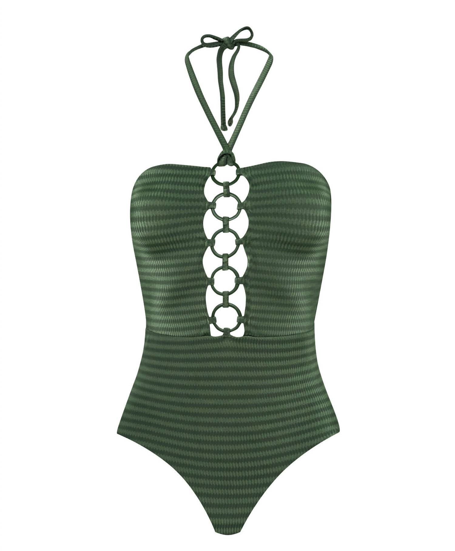 Pq Swim - Ring Link One Piece Swimsuit