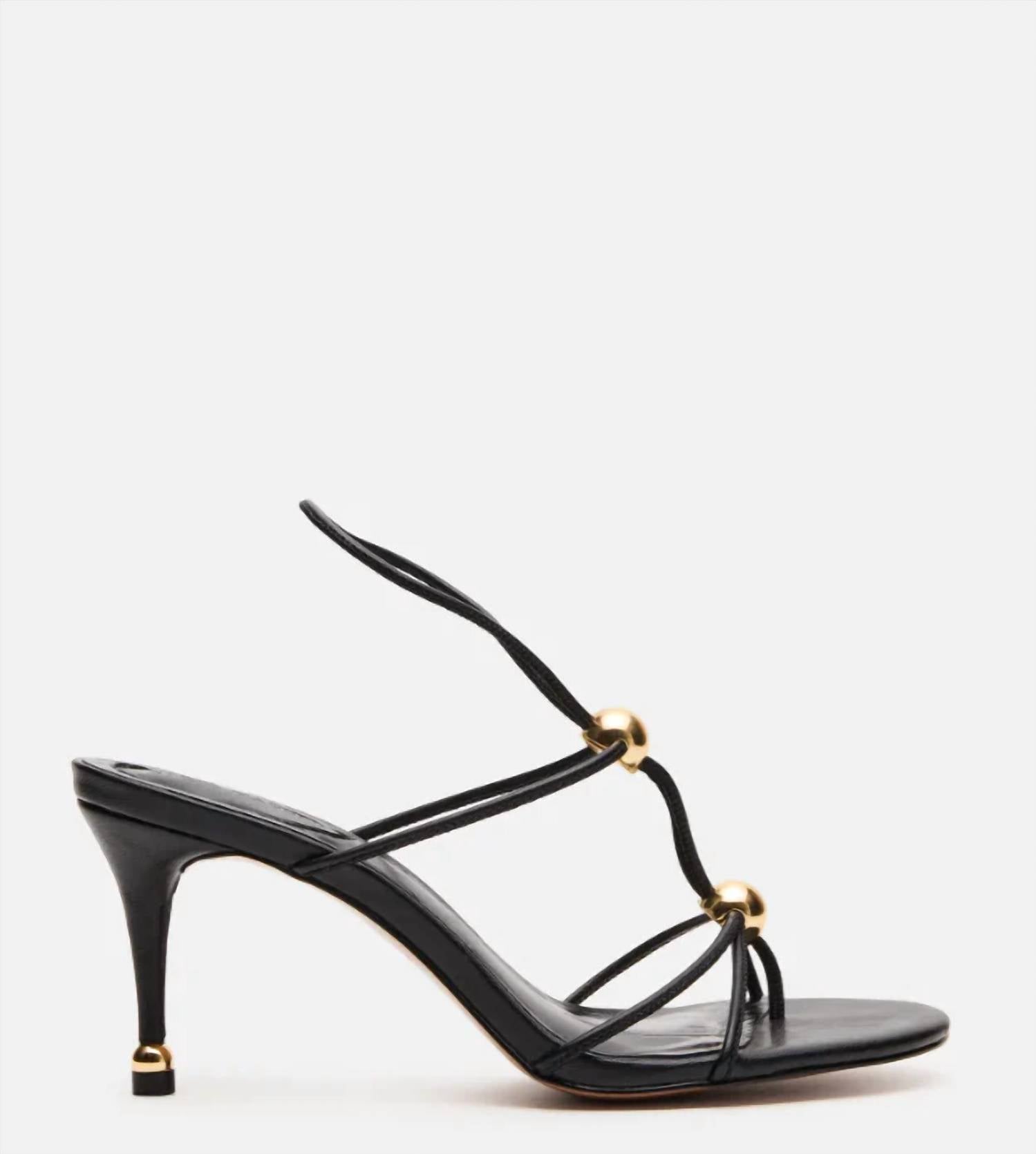 Steve Madden - Women's Ramos Strappy Stilleto Heels