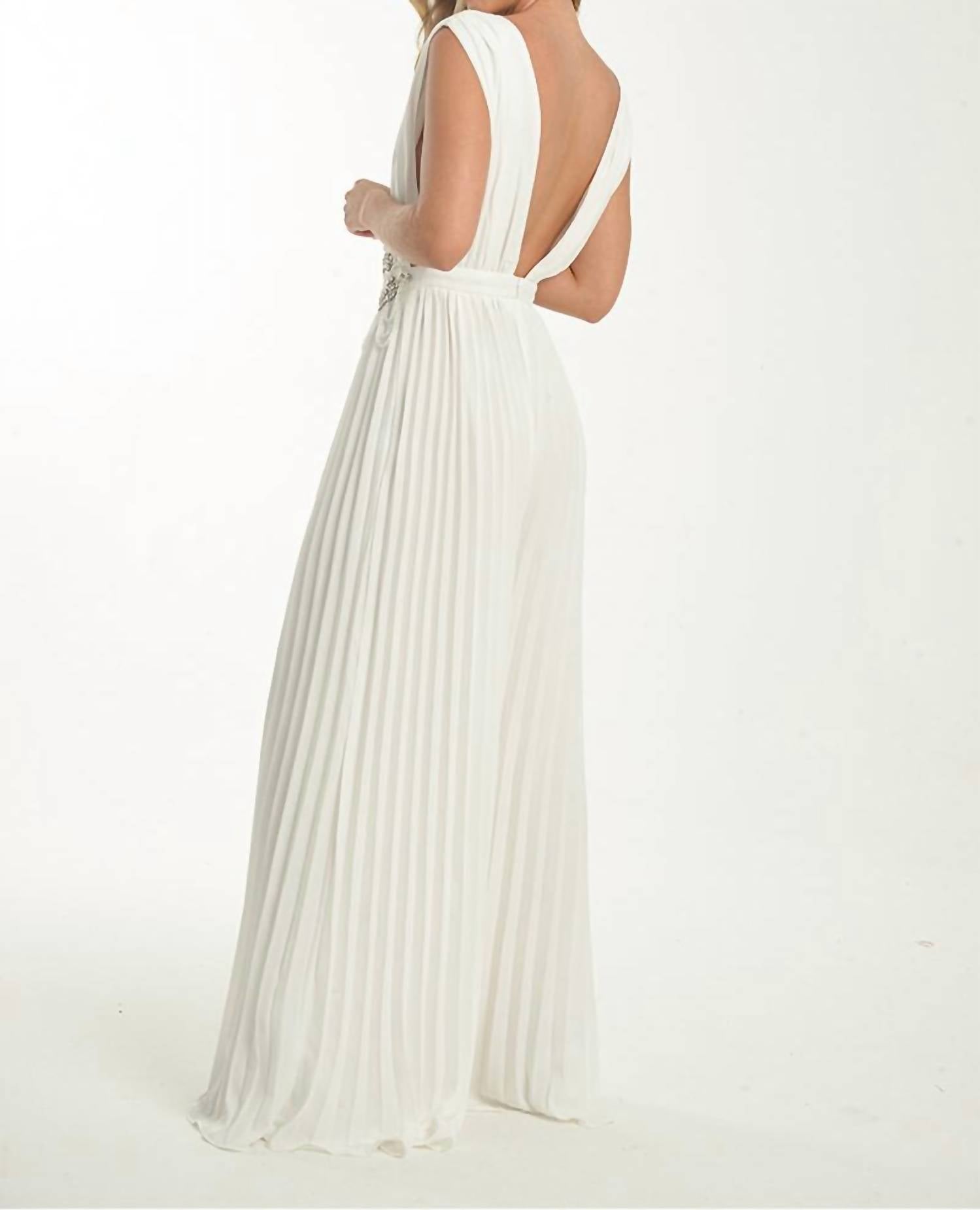 Steffany Milano - Radiate Elegance Jumpsuit