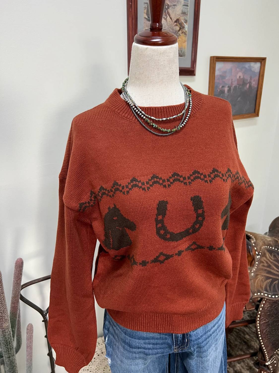 Rock & Roll Denim - Women's The Clancey Sweater