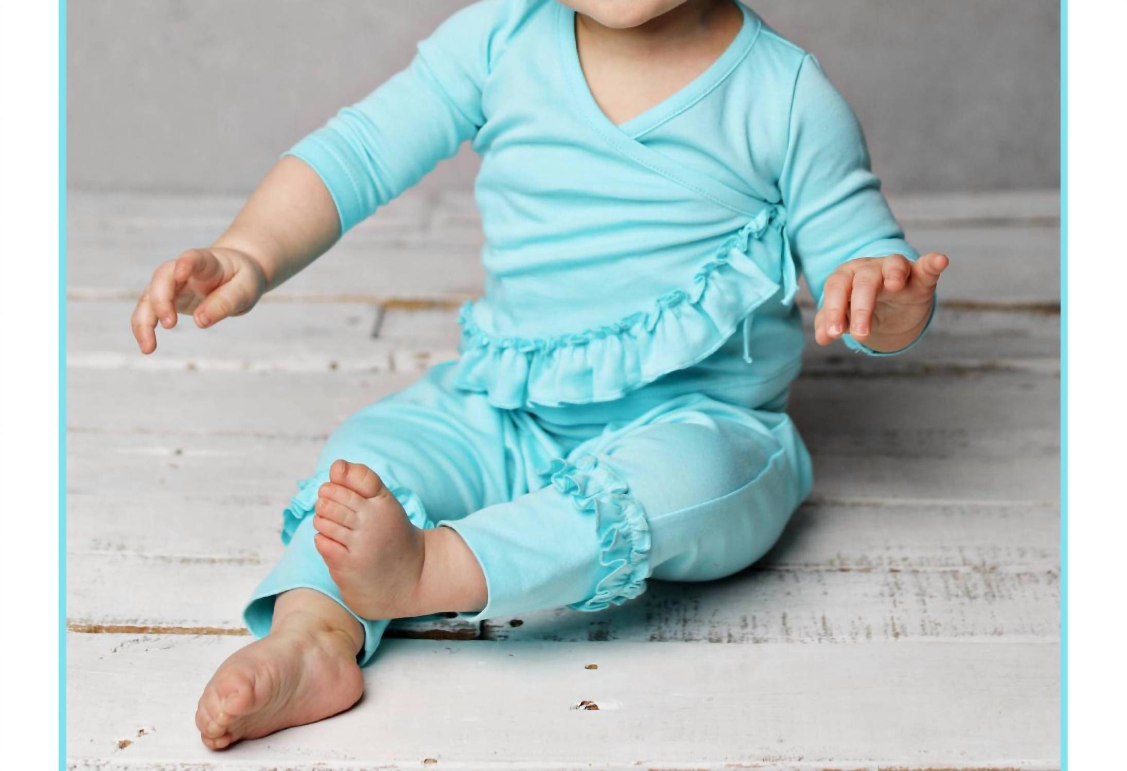 Lemon Loves Layette - Adley 2 Piece Set