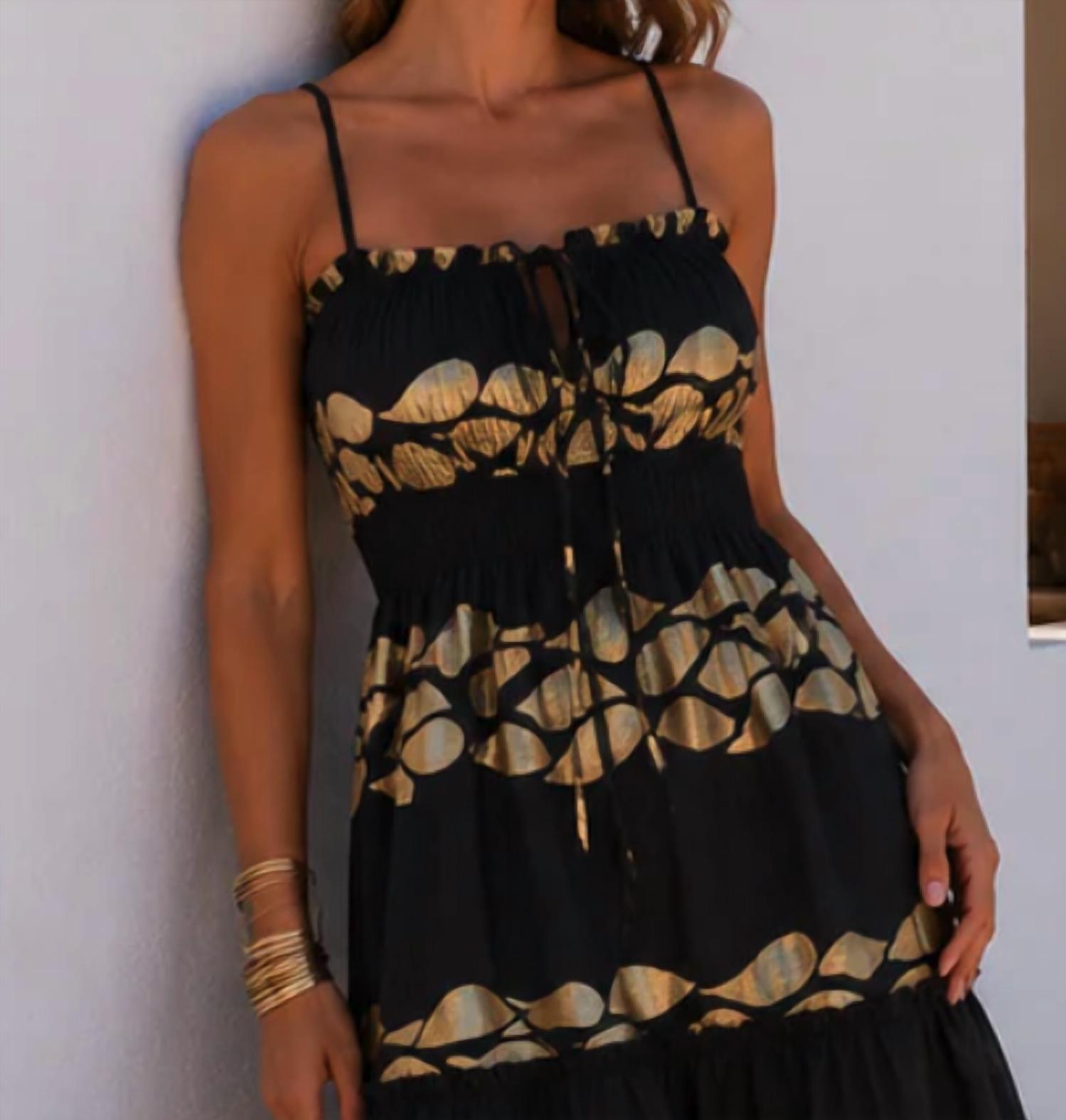 Mystery Resort - Thalassa Maxi Dress