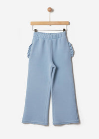 Yell-Oh - Girl's Frilled Sweatpants