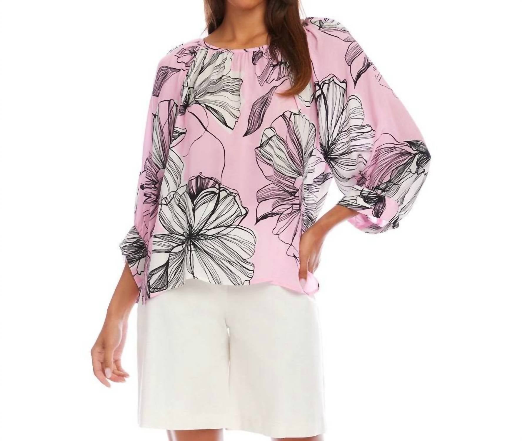 Karen Kane - Blouson Sleeve Top