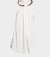 Stella McCartney Sphere Top in cream - women's blouse - view 4