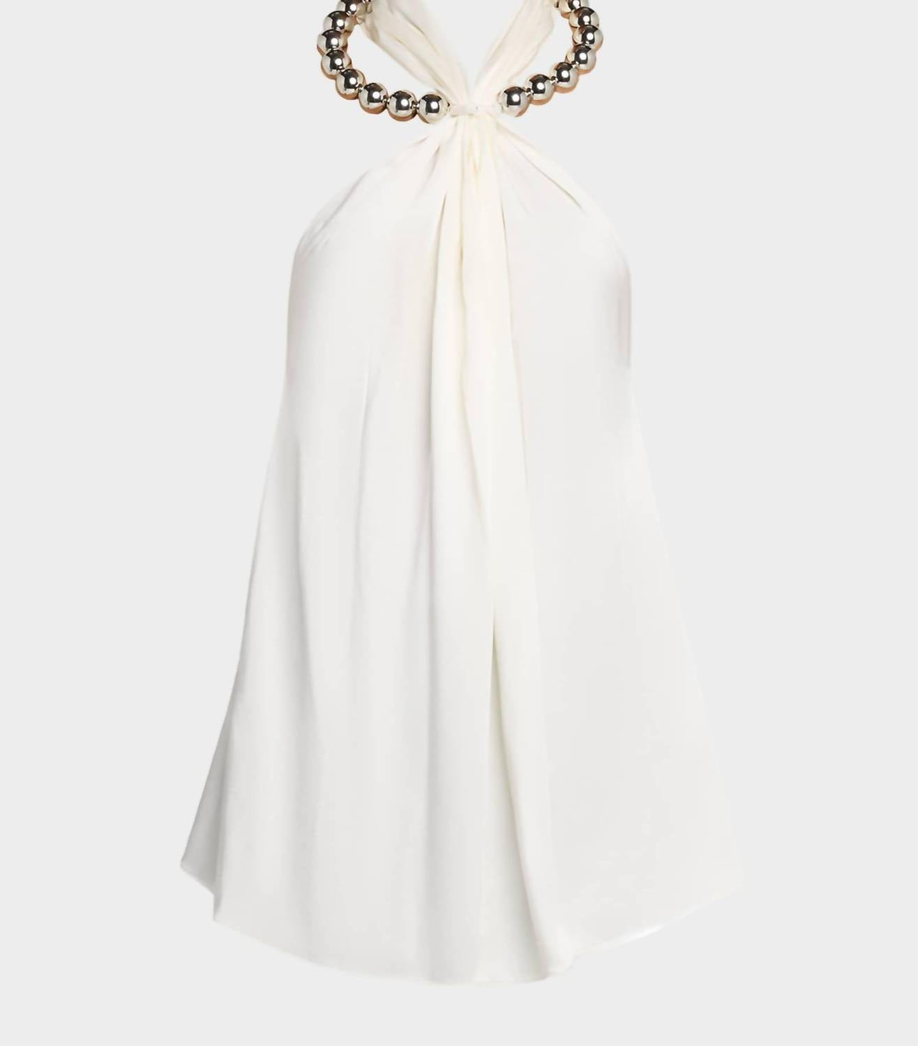 Stella McCartney Sphere Top in cream - women's blouse - view 4
