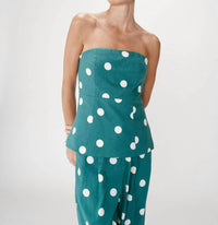 Grace & Mila - Wixie Polka Dot Tube Top