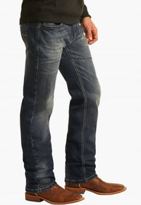 Hooey - Revolver Slim Straight Leg Reflex Jean