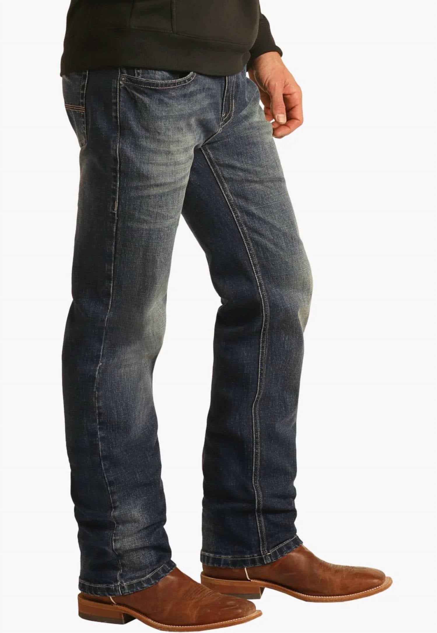 Hooey - Revolver Slim Straight Leg Reflex Jean