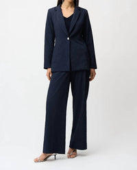 Joseph Ribkoff - Geometric Textured Blazer Jacket