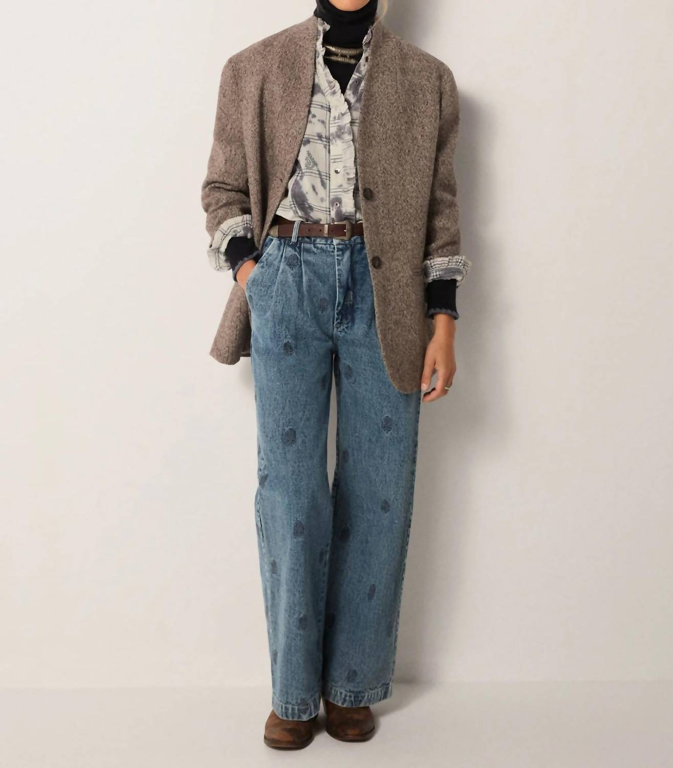 Maison Hotel - Paco Wide Leg Pant