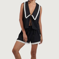 Sky To Moon - Teigan Short Set