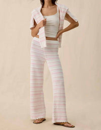 Loveshackfancy - Clarabeth Knit Pants