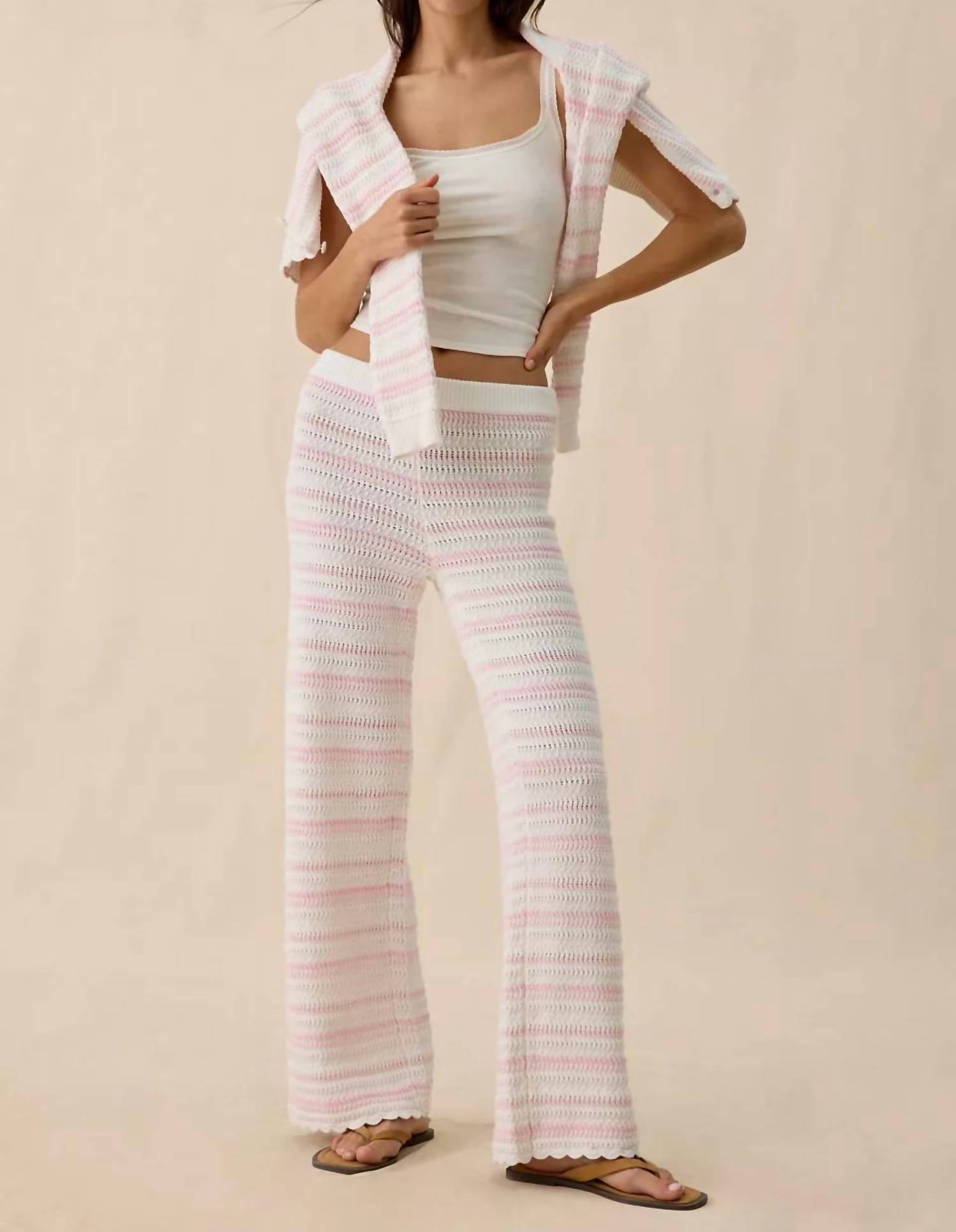 Loveshackfancy - Clarabeth Knit Pants