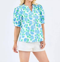 Mary Square - Elaine Blouse