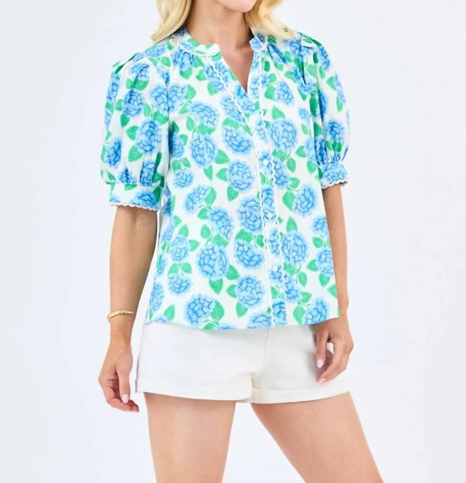 Mary Square - Elaine Blouse