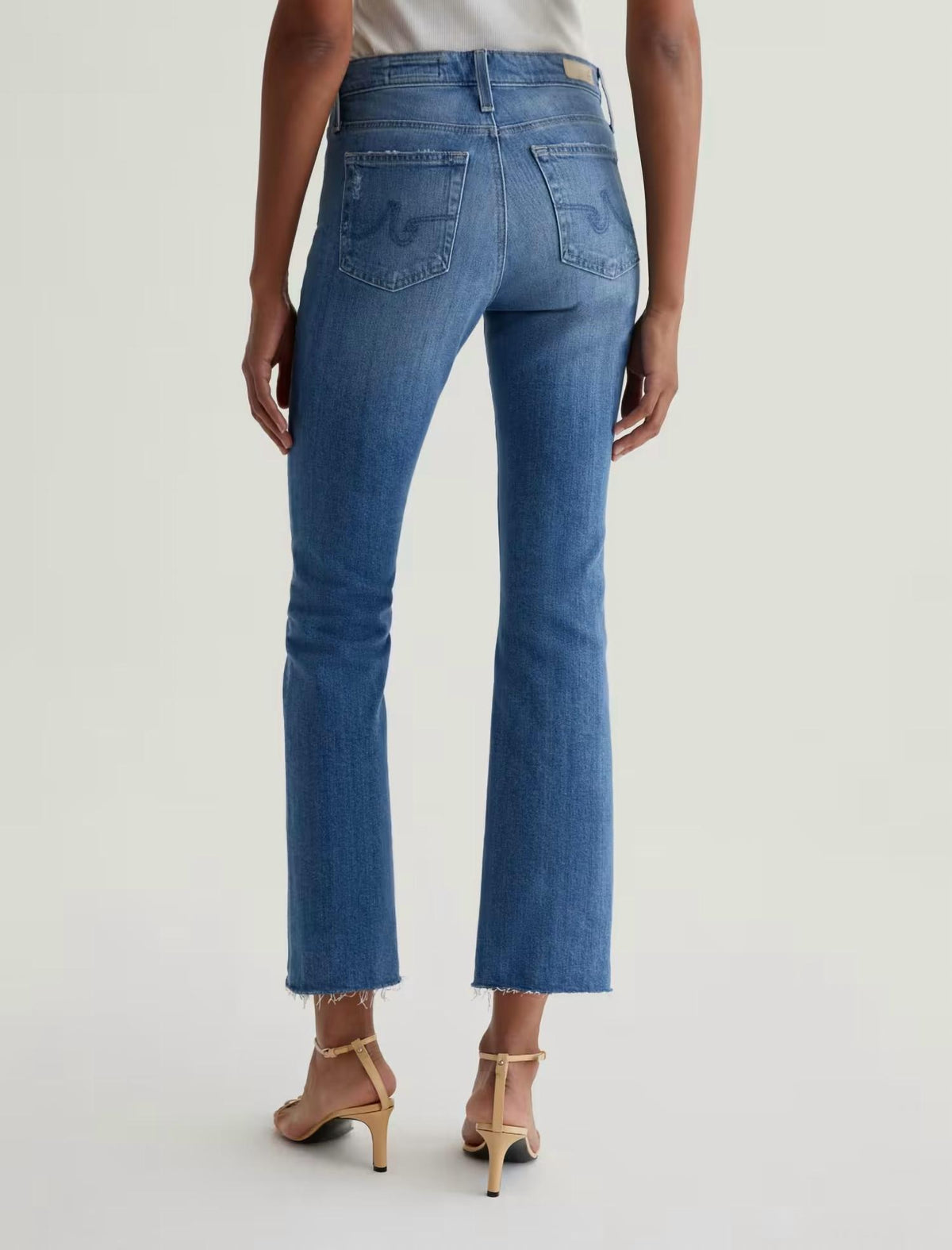 Ag Jeans - Farrah Boot Crop Jean