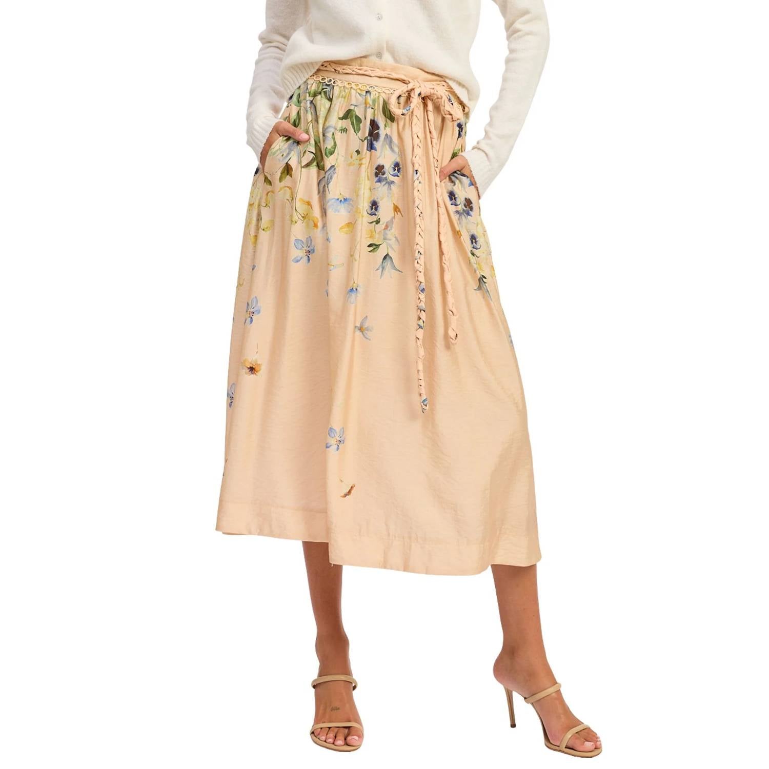 En Saison - Carrera Midi Skirt