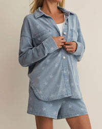 Z Supply - All Day Knit Star Long Sleeve Jacket