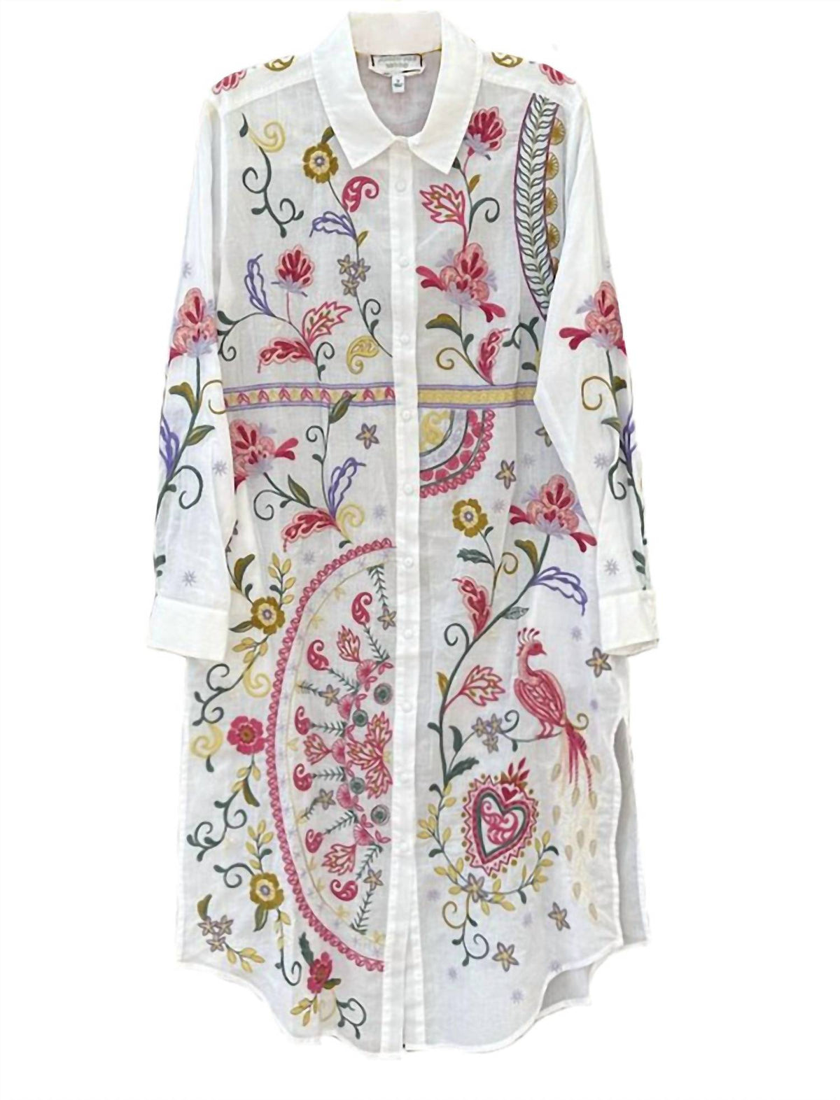 Ashlee Relaxed Shirt Dress