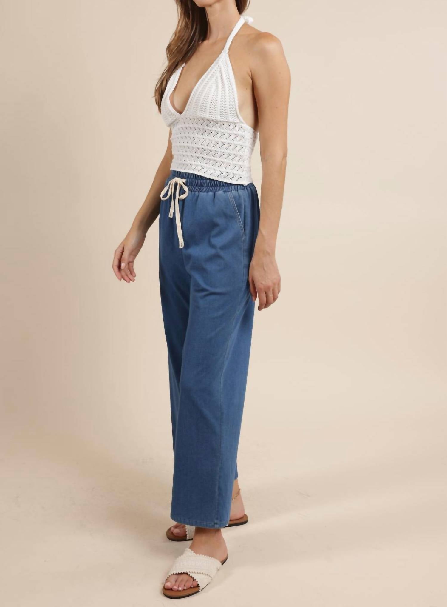 Sage The Label - Wanderwave Super Stretch Denim Pant